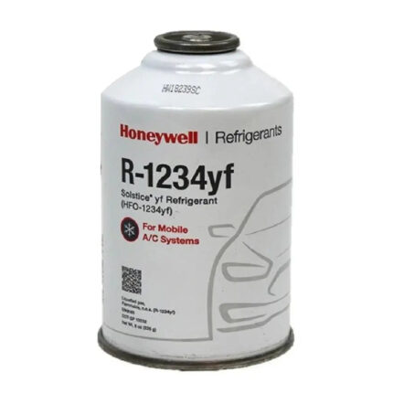 Honeywell R-1234yf Refrigerant – 8oz Self-Sealing Can, MVAC