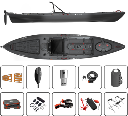 Sea Ghost 130 - Outfit, Anchor & Secure Bundle