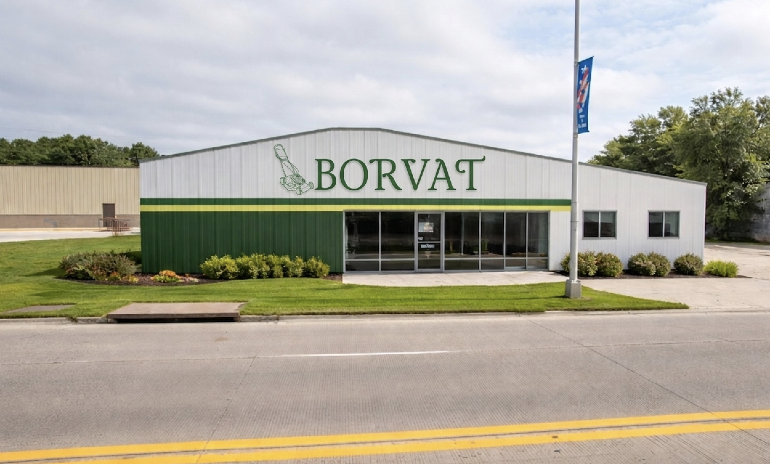 BORVAT LLC warehouse in Parker, Colorado