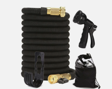 25/50/75/100 FT Expandable Leakproof Lightweight No-Kink Hose(UPGRADED)