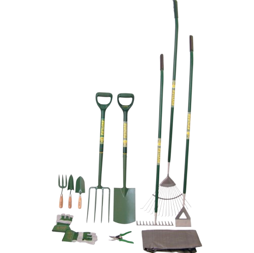 Power station and mower for home and garden