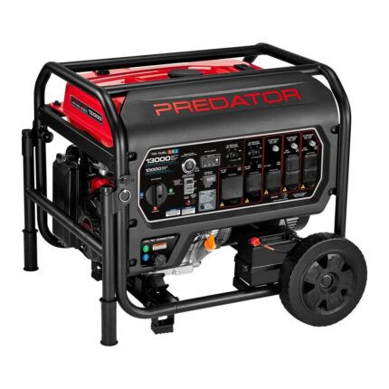 Harbor Freight PREDATOR 13,000 Watt Tri-Fuel Portable Generator with Remote Start and CO SECURE Technology, 49-State Compliant
