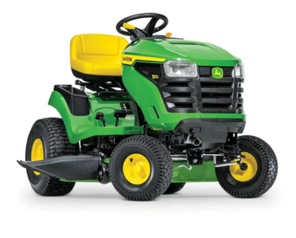 John Deere S100 42-Inch 17.5 HP Gas Riding Lawn Tractor Hydrostatic Transmission