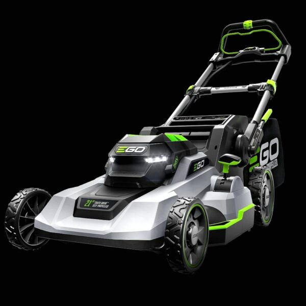 EGO POWER+ LM2125SP 21″ Self-Propelled Touch Drive Cordless Lawn Mower Kit