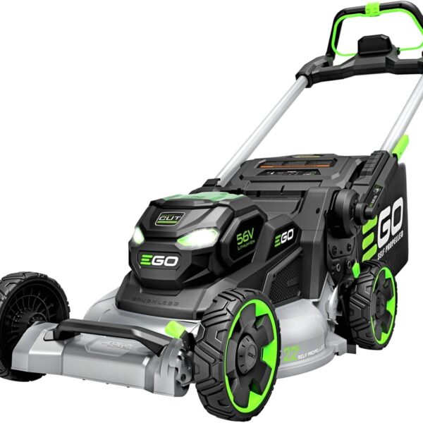 EGO Power+ LM2200SP 22-Inch Aluminum Deck Select Cut Self-Propelled Lawn Mower
