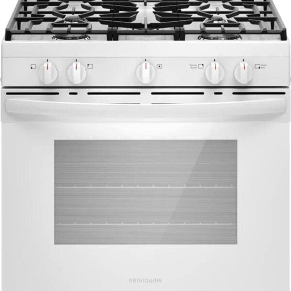 Frigidaire FCRG3052BW 30″ Gas Range