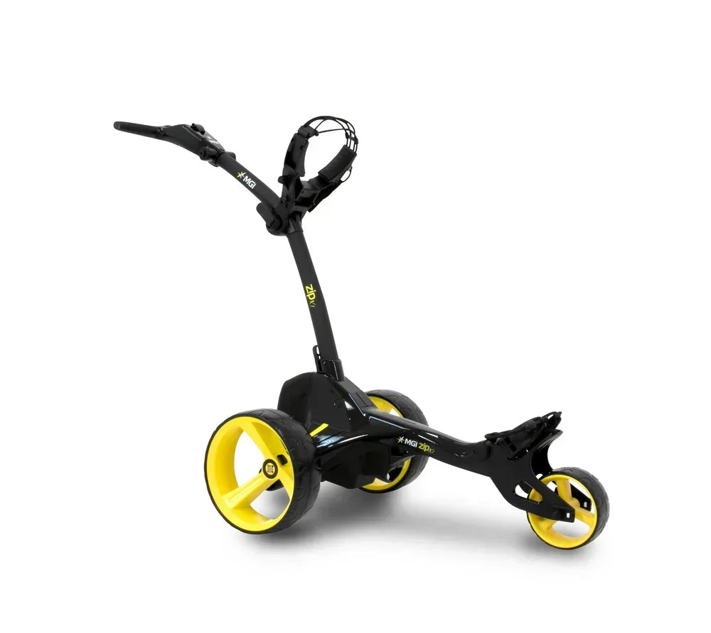 MGI Zip X1 Golf-Trolley 3-Rad, kompakt & leicht zu verstauen