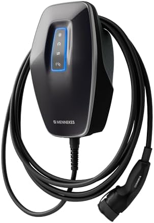 Mennekes AMTRON 4You 310 Wallbox 11 kW, Typ 2, 7,5 m Kabel, RFID, PV-Laden, Schwarz