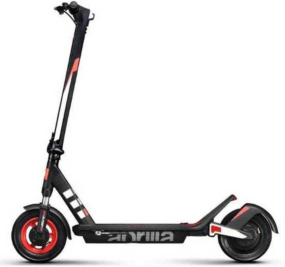 Aprilia eSR2 Elektroroller 350 W, 25 km Reichweite, Vollfederung, App, Schwarz
