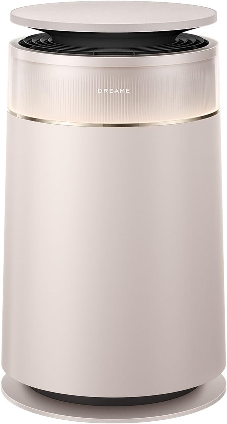 Dreame FP10 Luftreiniger mit HEPA-Filter & Walzen-Selbstreinigung, ideal bei Tierhaaren, Gold
