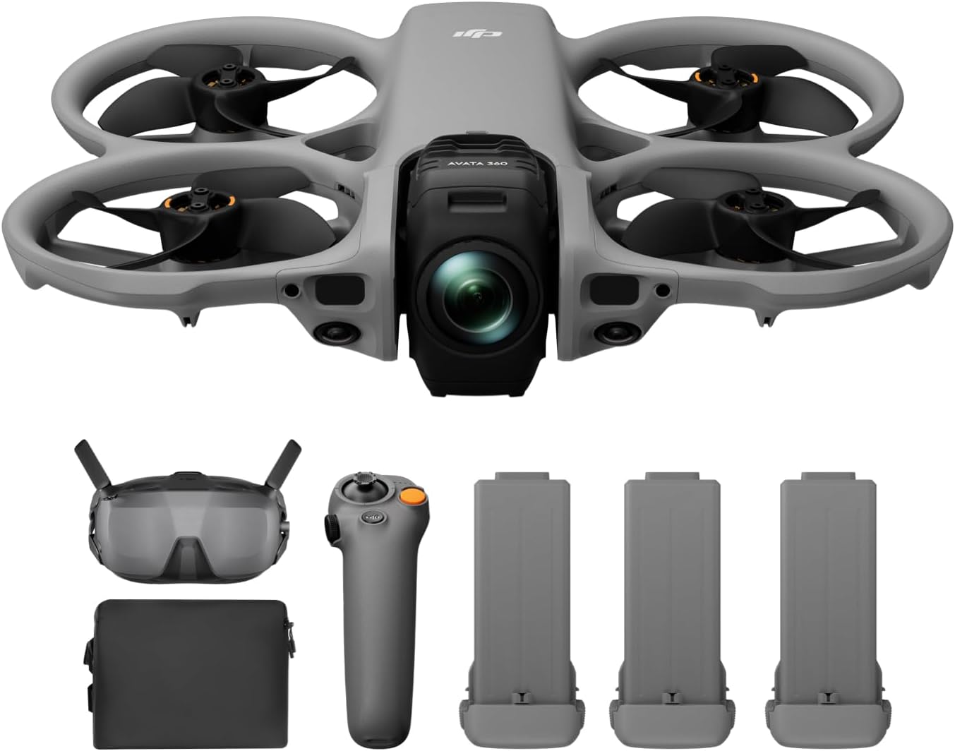 DJI Avata 360 Motion Fly More Combo - FPV Drohne mit 8K 360°-Kamera, Goggles N3 & RC Motion 3