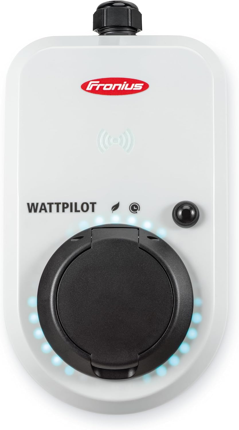 Fronius Wattpilot Home 11 J Wallbox 11 kW mit Ladedose Typ 2, KfW-förderfähig