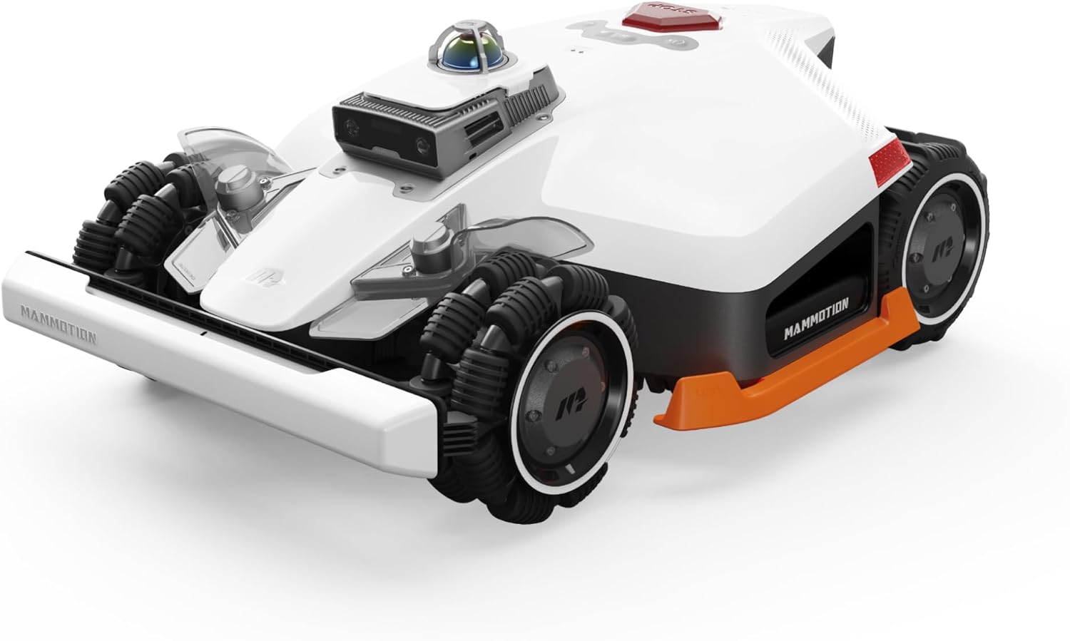 MAMMOTION LUBA 3 AWD 3000 Mähroboter ohne Begrenzungskabel für 3.000 m²