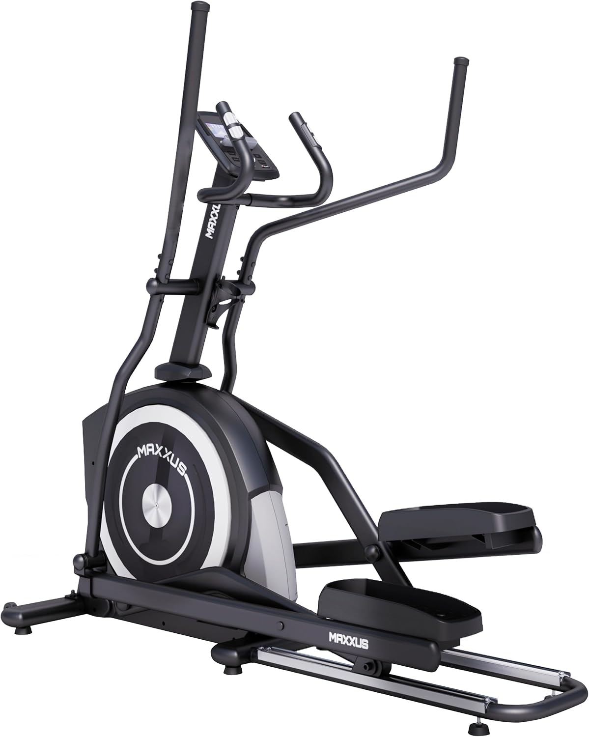 MAXXUS CX 5.1 Crosstrainer 54 cm Schrittlänge, 16 Stufen Magnetbremse, Schwarz