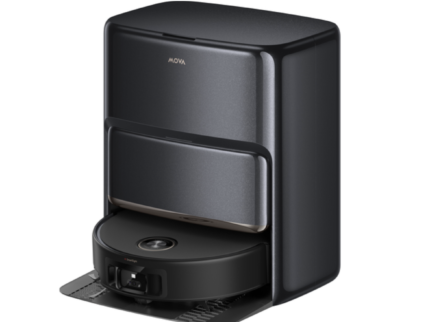 MOVA Z60 Ultra Roller Complete Saug-Wisch-Roboter mit Reinigungsstation Schwarz