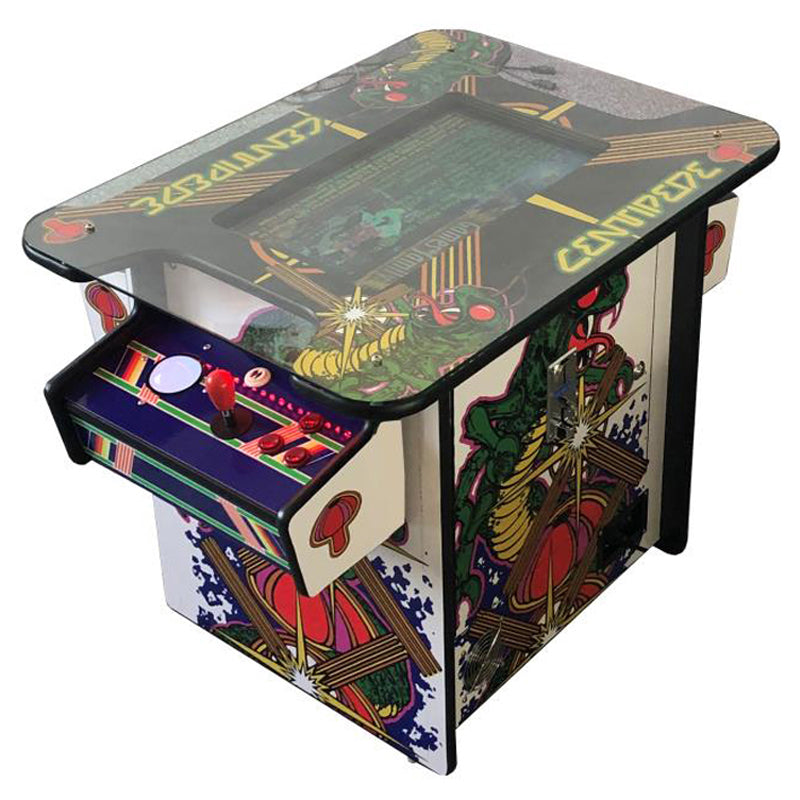 Cocktail Arcade Machine w/Track Ball Retro Machine commercial grade 22 inch screen