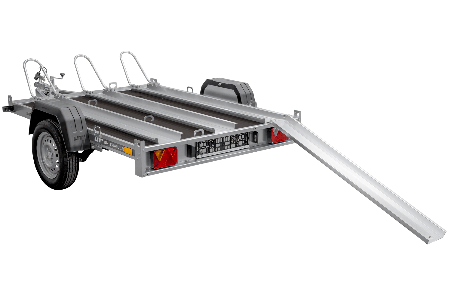 UNITRAILER Moto 3/R – Anhänger 2200×1552 mm, 750 kg zGG