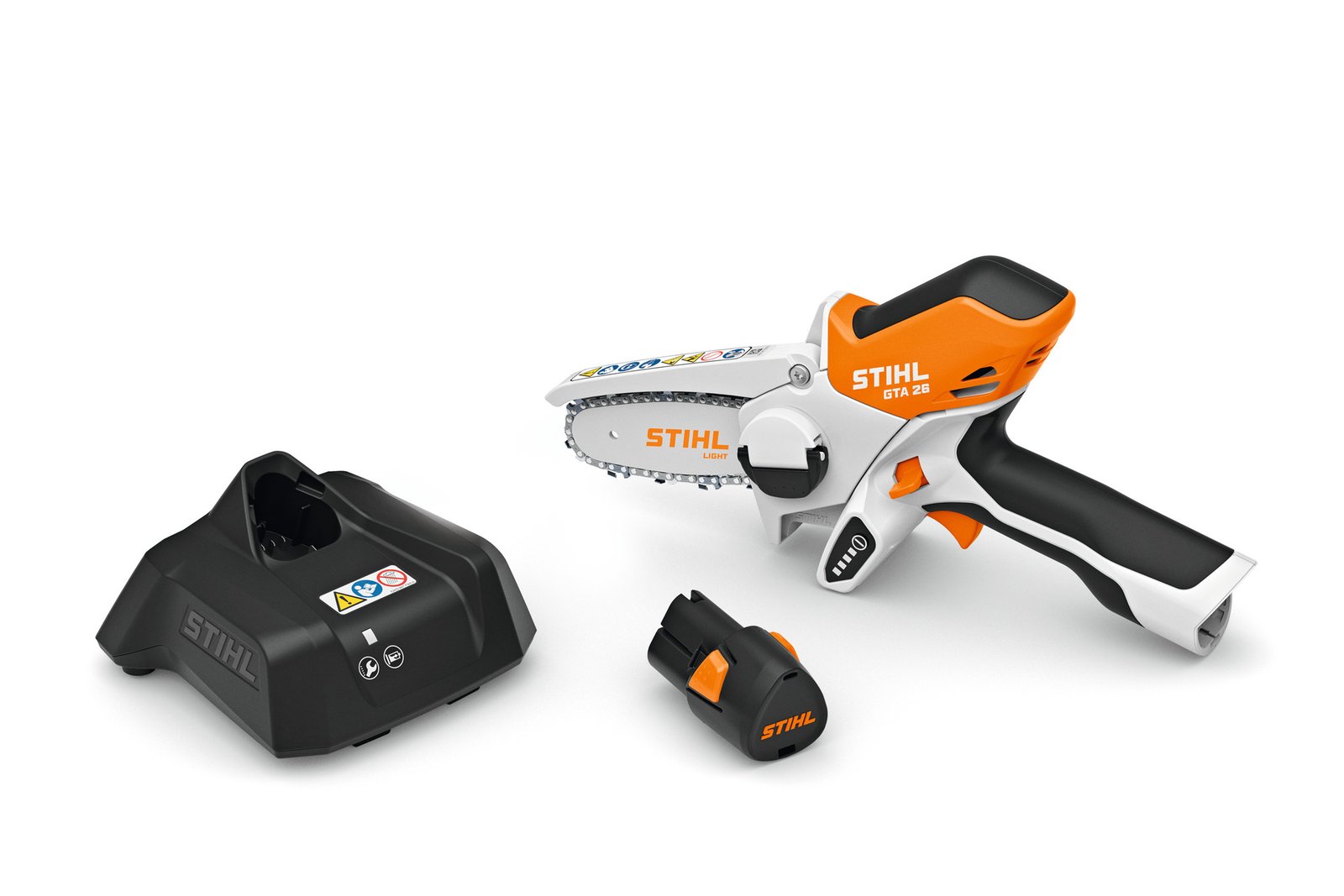 STIHL GTA 26 Akku-Gehölzschneider-Set - mit Akku und Ladegerät