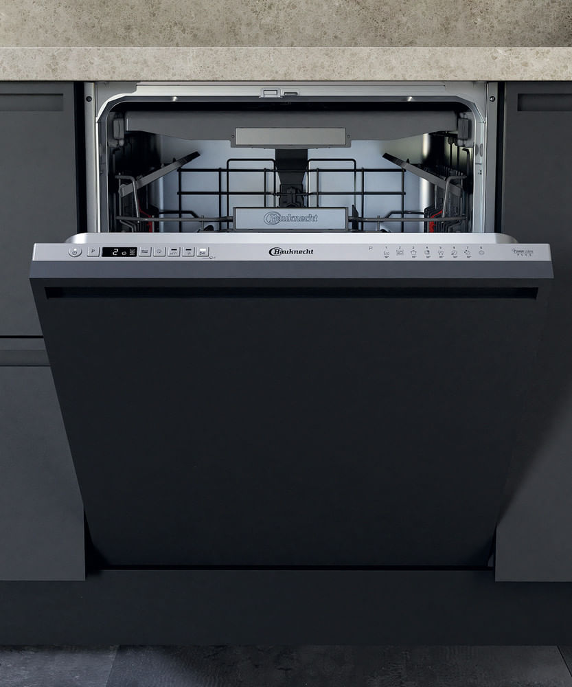 Bauknecht BCIC 3T333 PFE Einbau-Geschirrspüler, 60 cm, 14 Maßgedecke