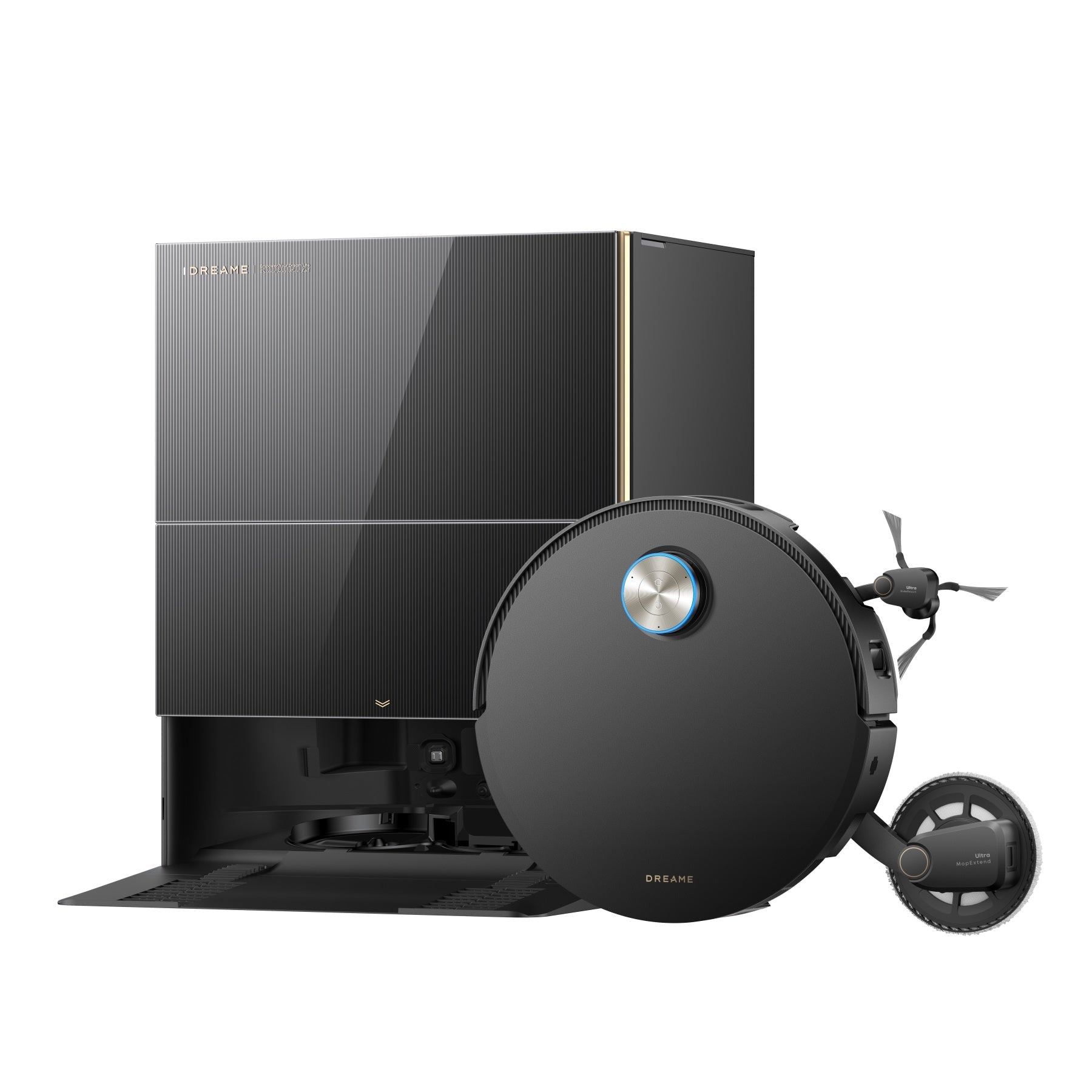 Dreame X60 Pro Ultra Complete Saug- und Wischroboter - Schwarz