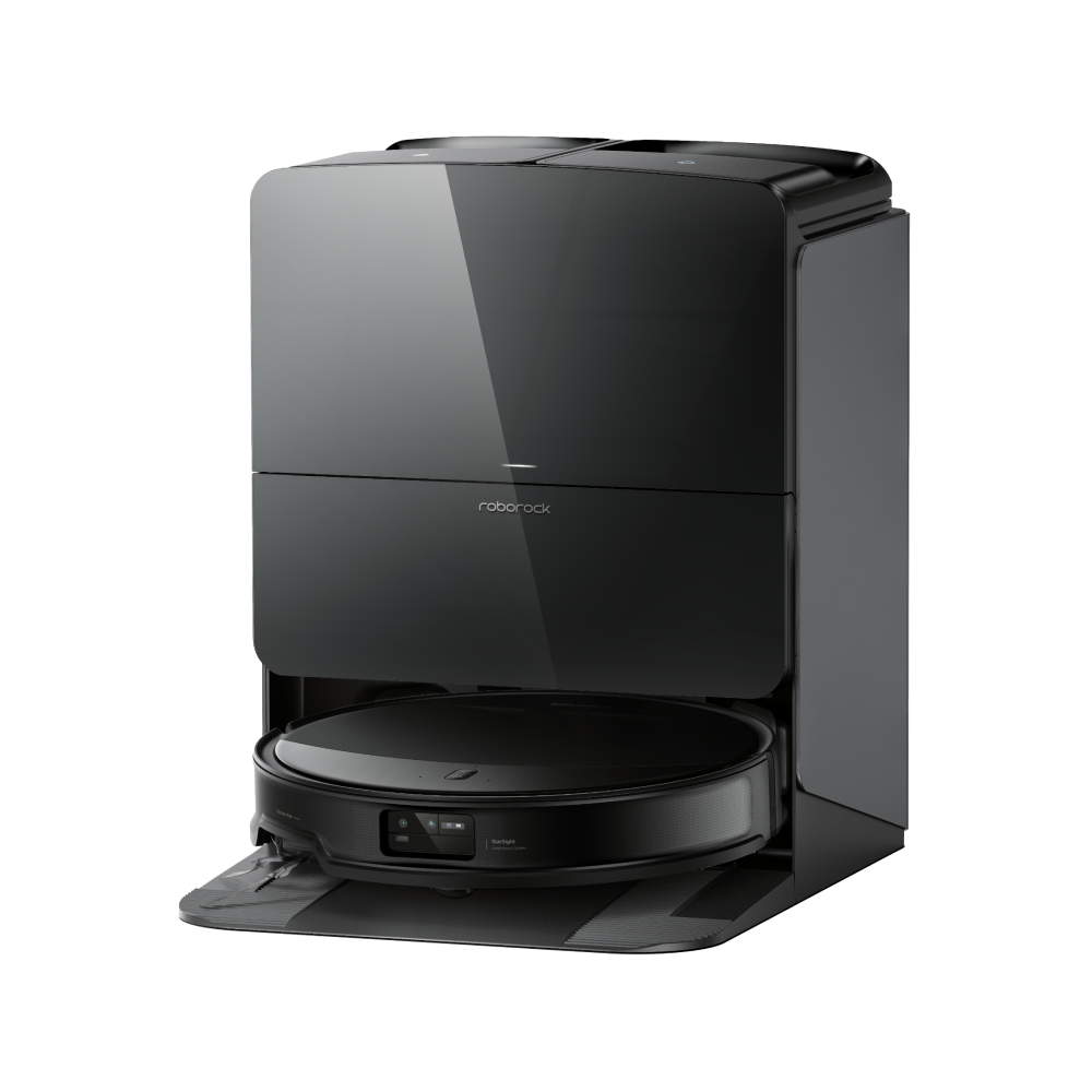 Roborock Saros 10R Saug- und Wischroboter mit Station - Schwarz